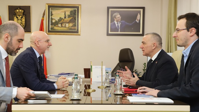 Saradnja sa Italijom